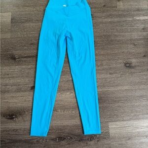 Bright Blue Activewear Leggings